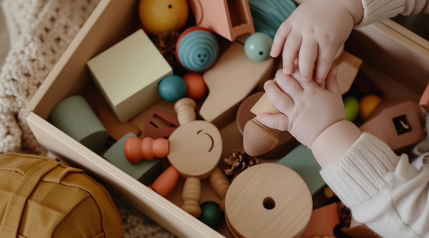 Entwicklung von Babys und Kleinkindern